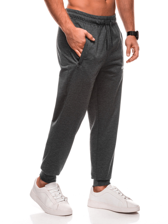 Men's sweatpants P1501 - dark grey