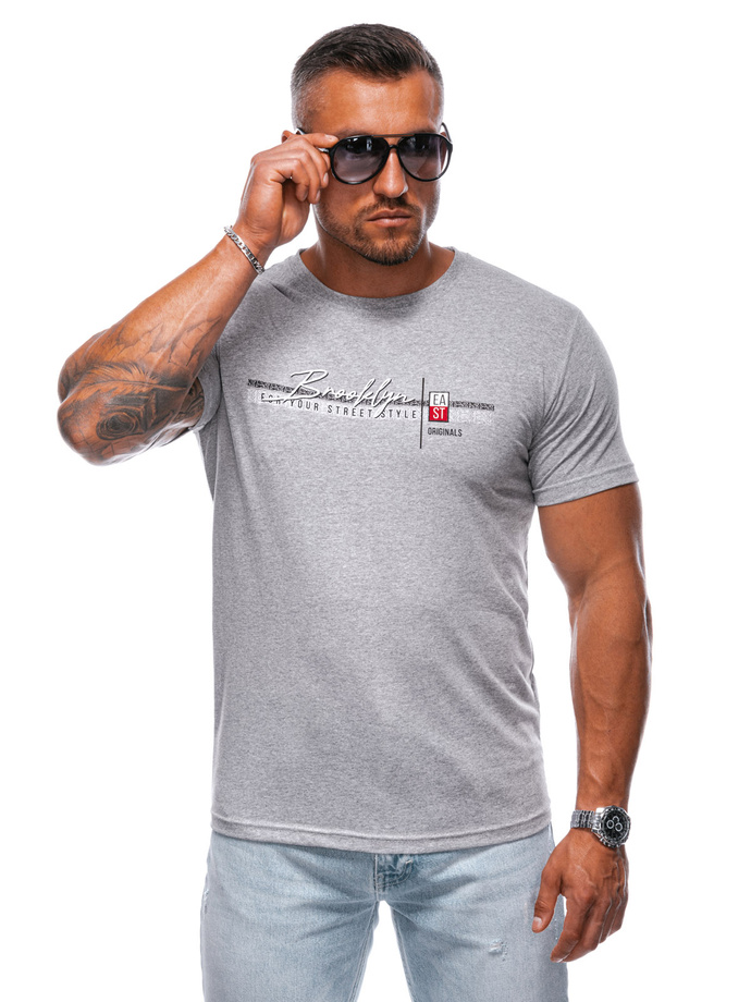 Men's t-shirt S2011 - grey