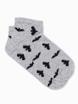 Men's socks - grey U177