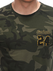 Men's t-shirt S1926 - khaki