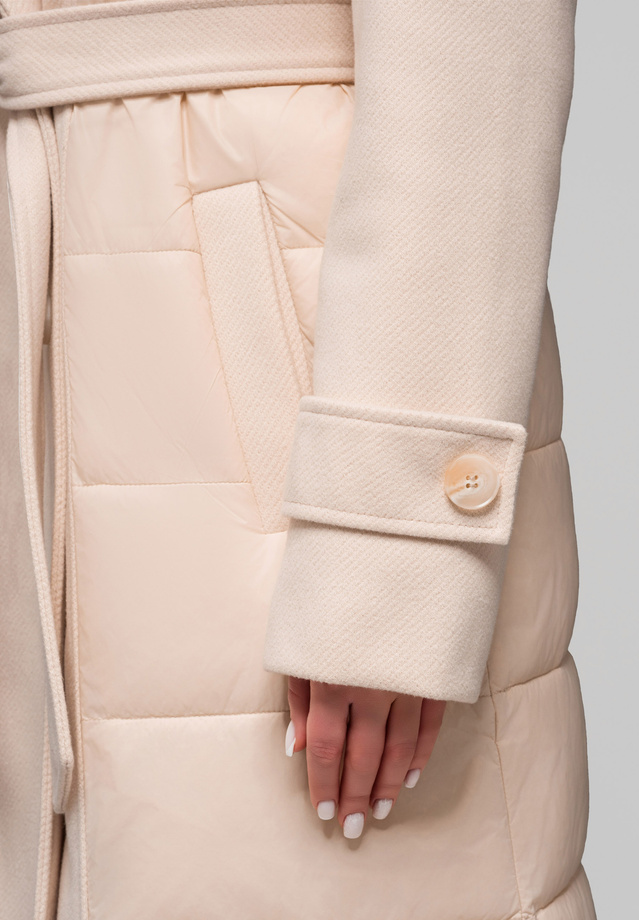 Women's waist coat LARICA OW-COWC-0104 v2 - beige