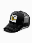 Men's cap - black H067