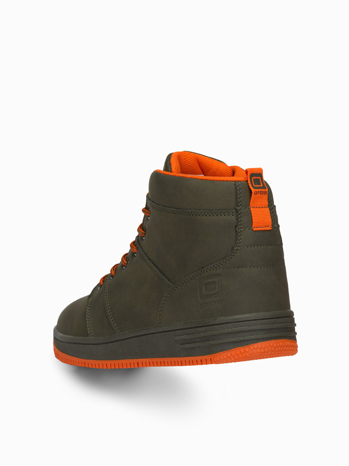 Men's sneakers - green T311