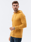 Men's sweater - mustard E187