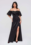 Evening dress LA-OM-DLR270 - black