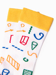 Men's socks - white U240