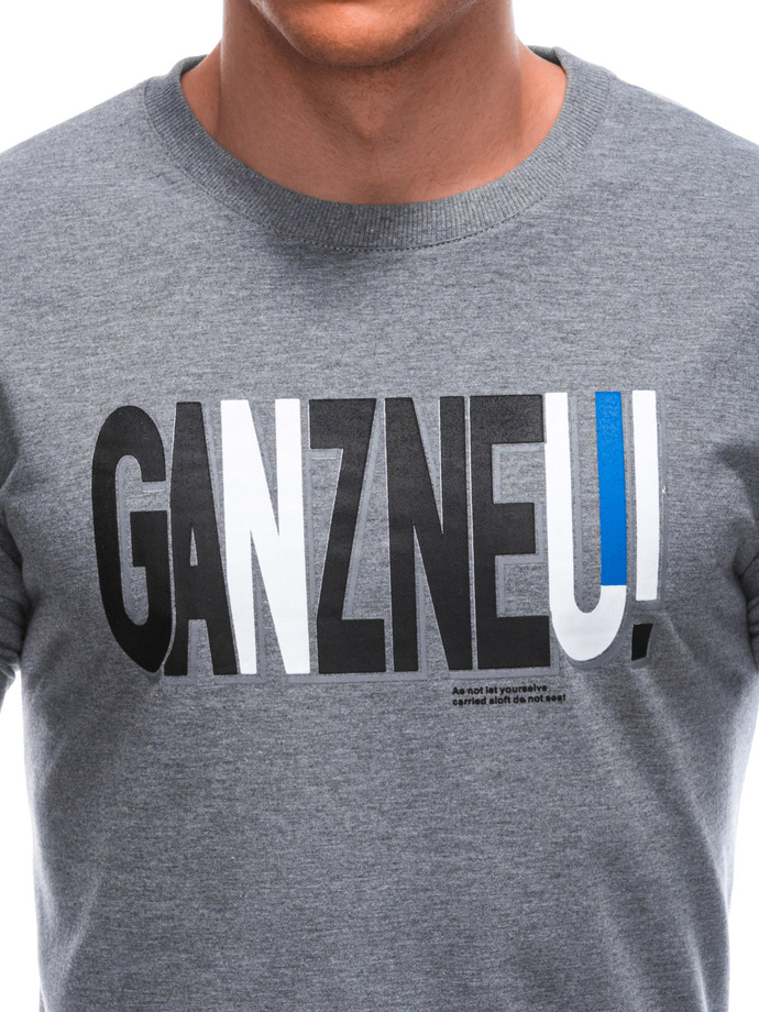 Men's sweatshirt B1652 - grey