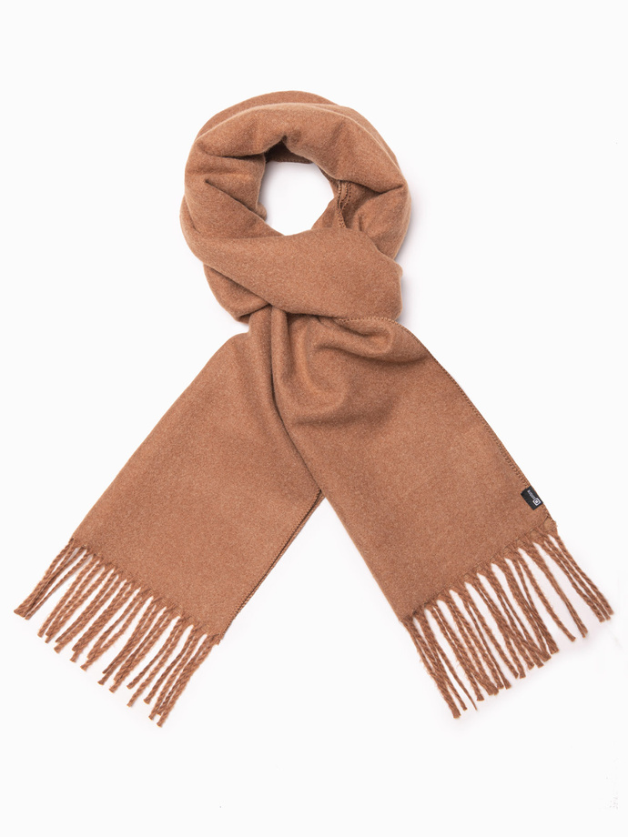 Men's scarf - brown A375