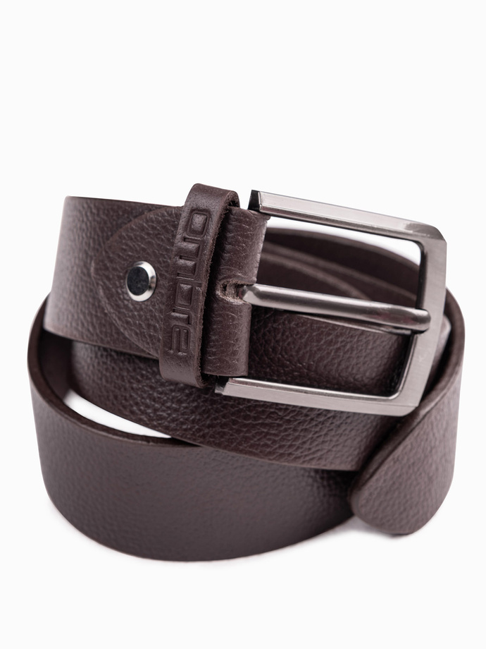 Men's belt - brown A593