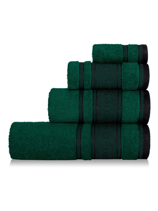 Towel Panama A613 - dark green