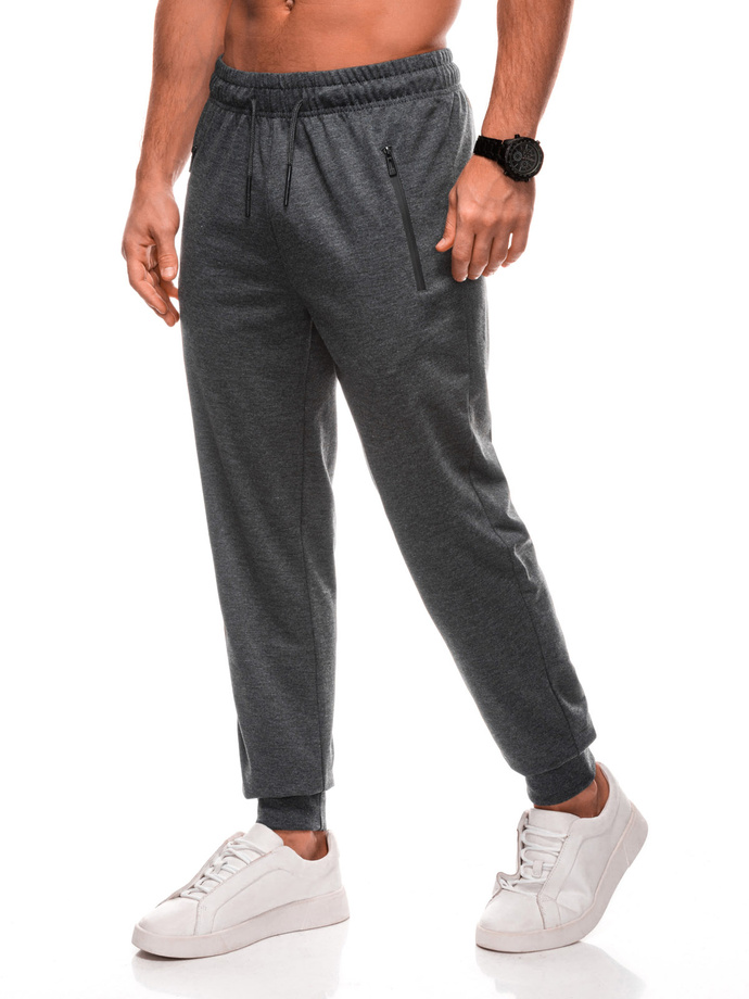 Men's sweatpants P1500 - dark grey