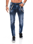 Men's jeans P1374 - blue