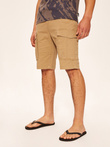 Men's shorts DKR CARGOS W427 - beige