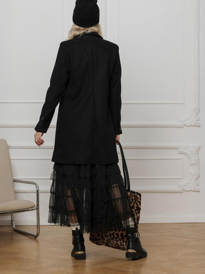 Women's coat CLR037 - black