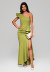 Evening dress LA-OM-DLR168 - green