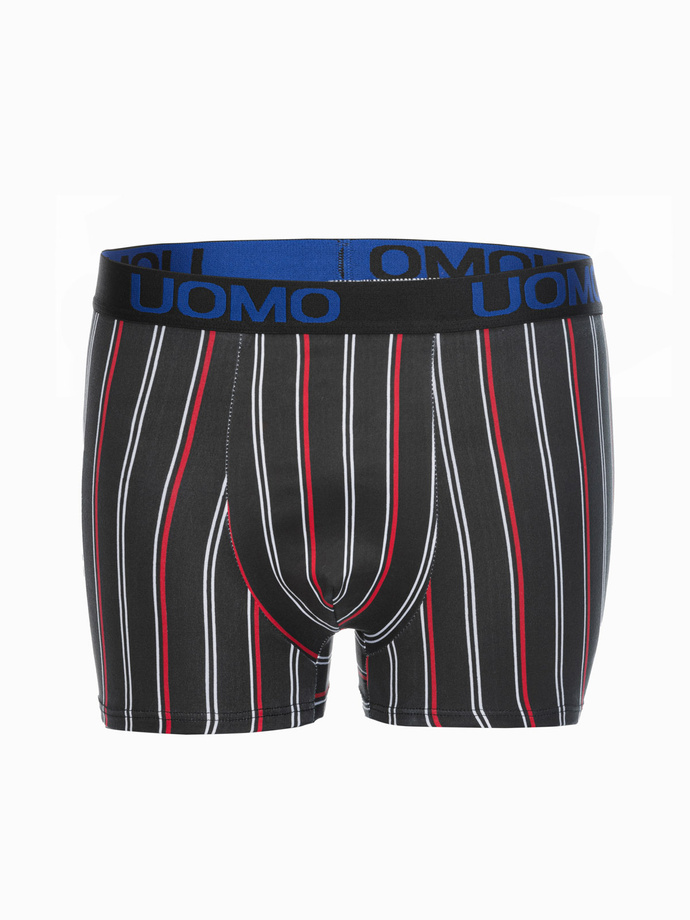 Men's boxer shorts U464 - black