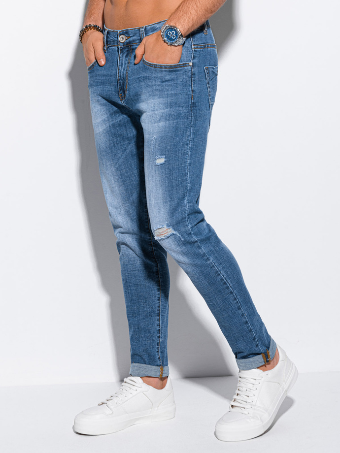 Men's jeans P1141 - blue