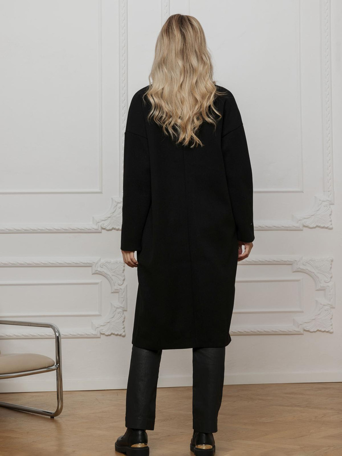 Women's coat CLR036 - black