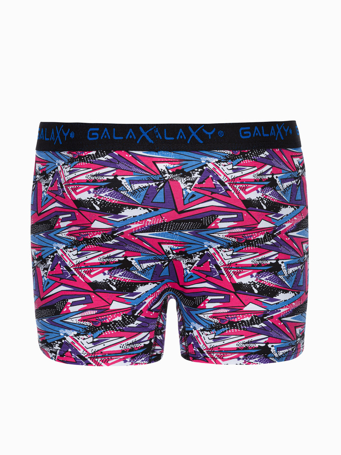 Men's boxer shorts U502 - blue