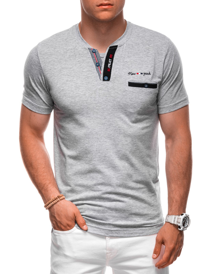 Men's t-shirt S1991 - grey