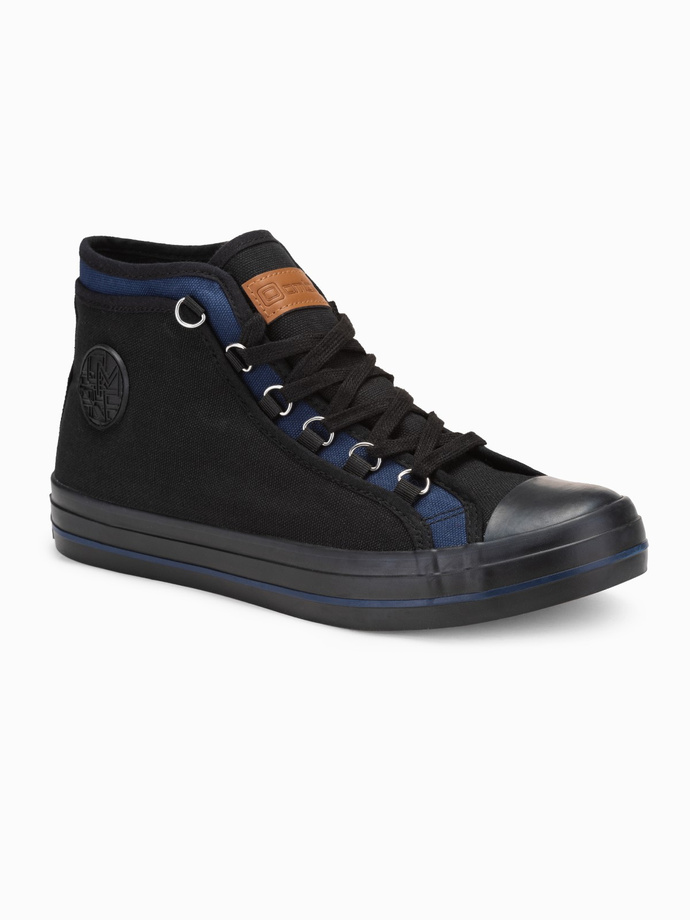 Men's sneaker shoes - black V5 T375