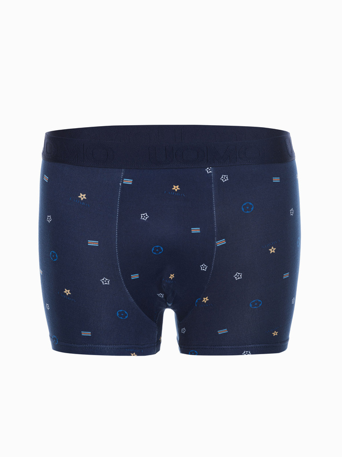 Men's boxer shorts U473 - navy