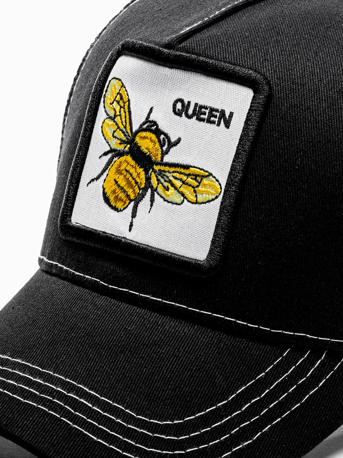 Men's cap - black H067