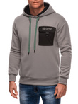 Men's hoodie B1700 - grey