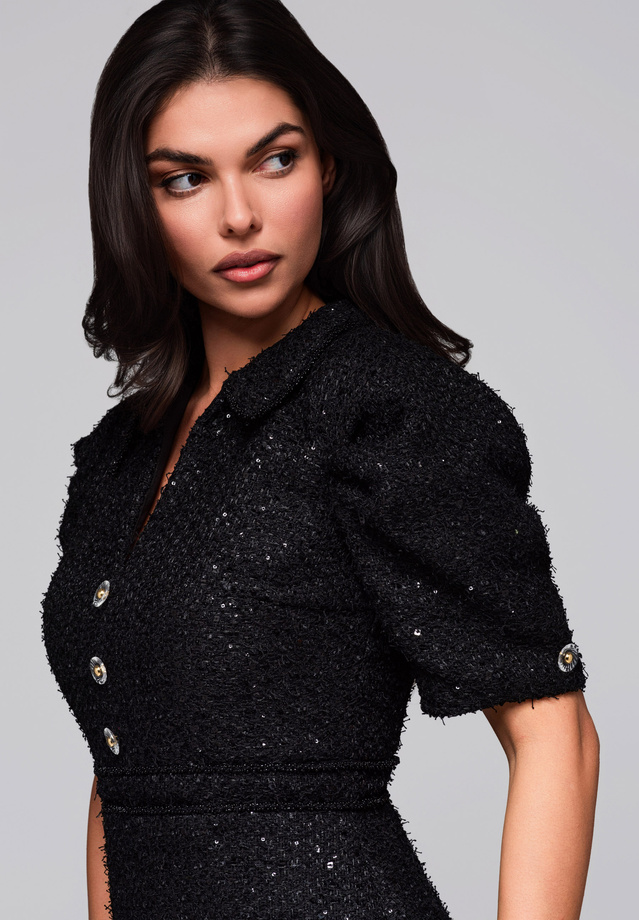 Evening dress LA-OM-DLR247 - black