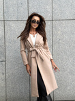 Women's coat CLR034 - beige
