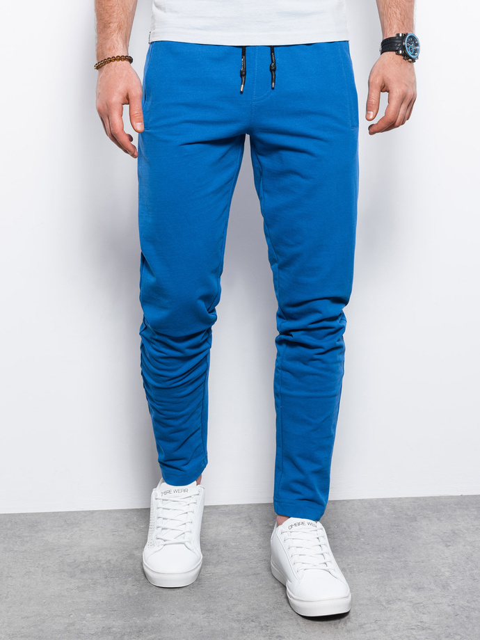 Men's sweatpants - blue V6 P950