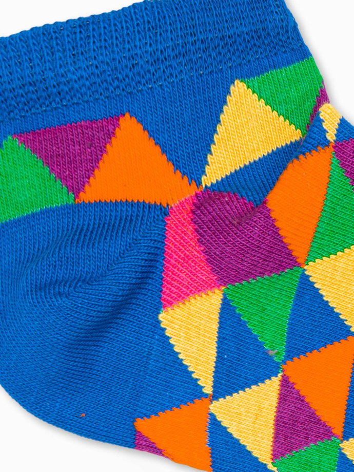 Men's socks - navy U177