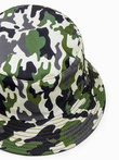 Men's hat H136 - green