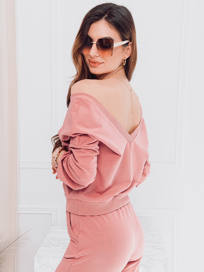 Women's sweatshirt TLR014 - pink