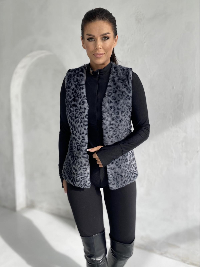 Women's vest VLR011 - anthracite