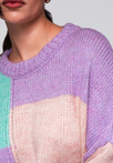 Women's sweater LW-SWSW-0108 - lilac/mint