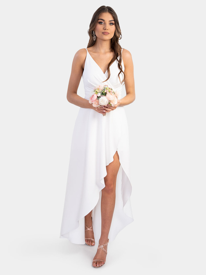 LOVE maxi dress DLR164 - ecru