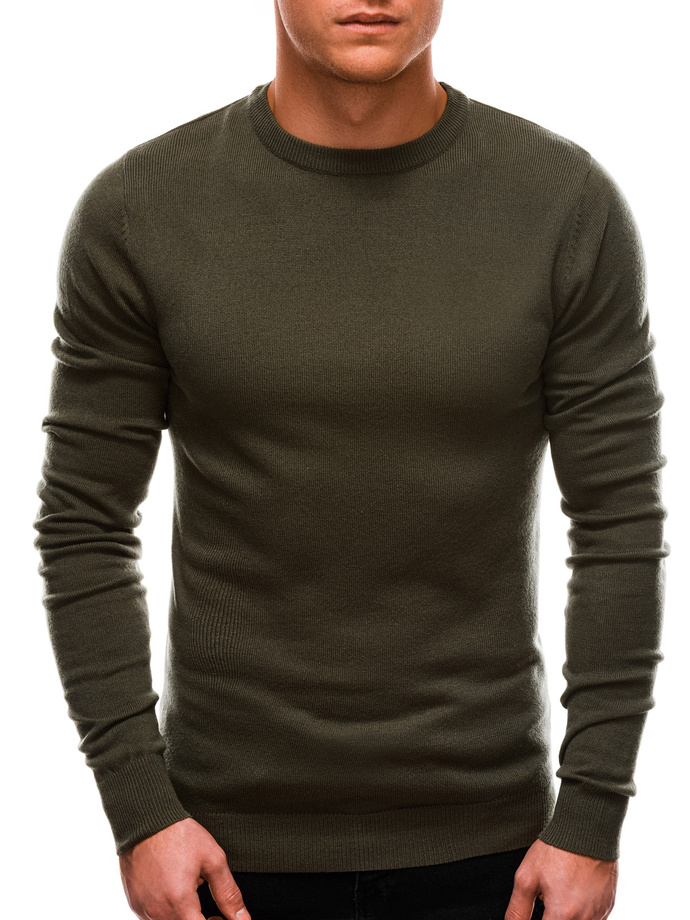 Men's sweater - olive V7 EM-SWBS-0100