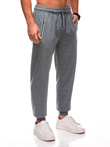 Men's sweatpants P1506 - grey