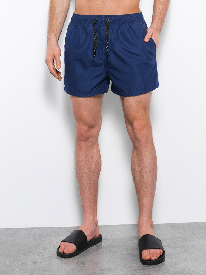 Men's swimming shorts - navy W318