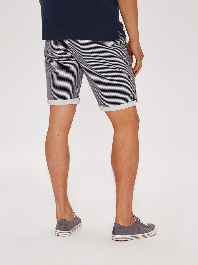 Men's shorts BERBET VII W454 - white/navy