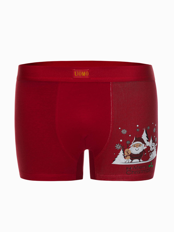 Men's underpants U437 - red