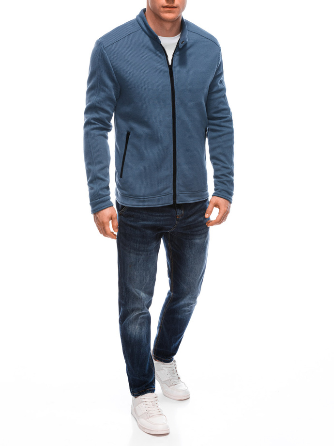 Men's transitional jacket EM-JANP-0100 - blue V4