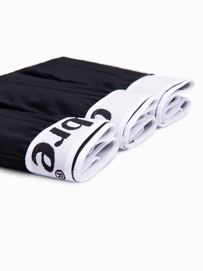 Men's underpants - black 3-pack U159