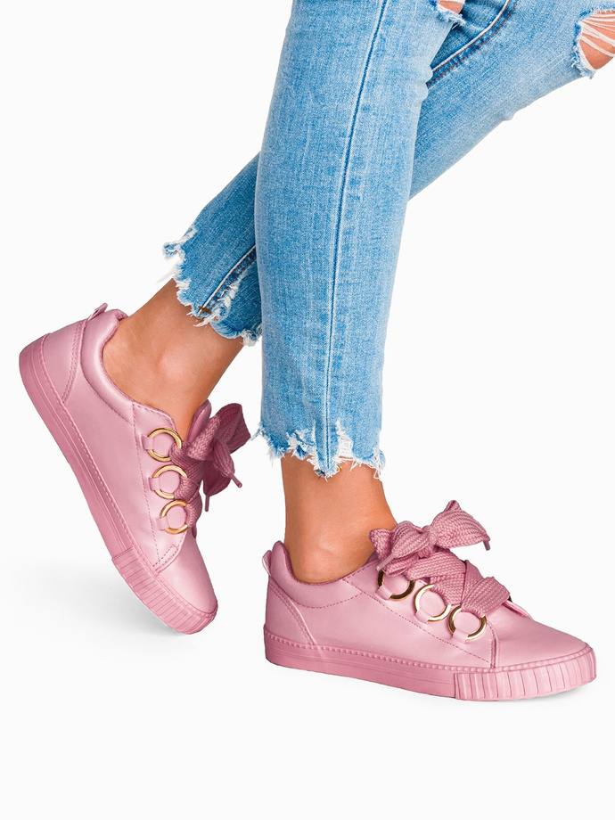 Women's trainers LR206 pink