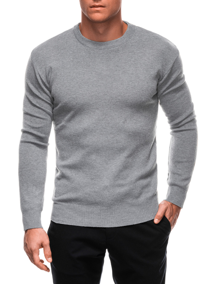 Men's sweater E242 - grey