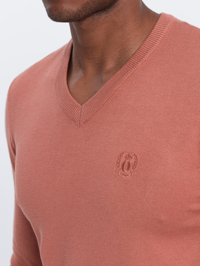 Men's sweater - pink E191