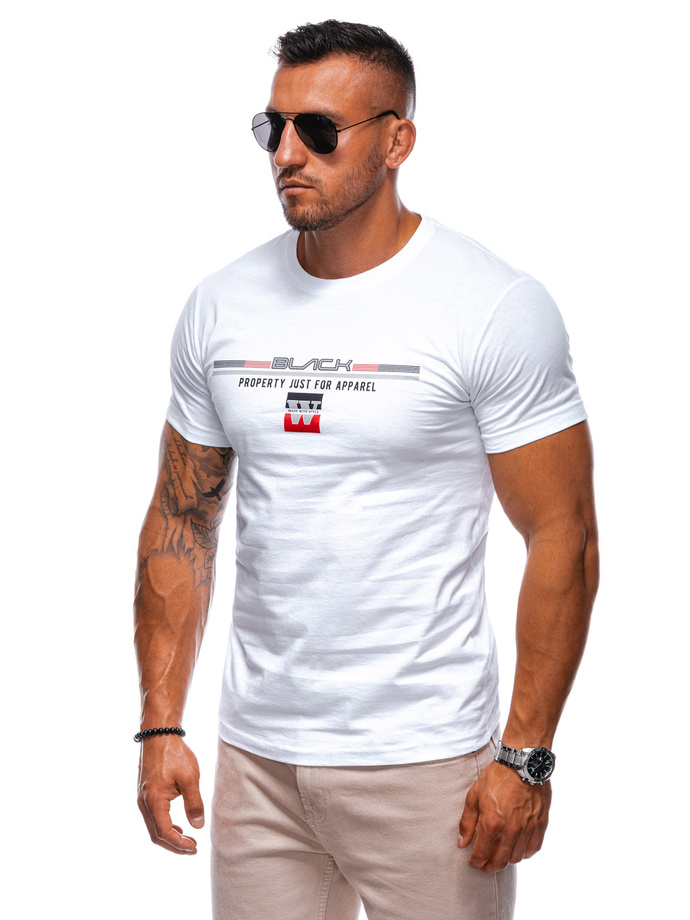 Men's t-shirt S2016 - white