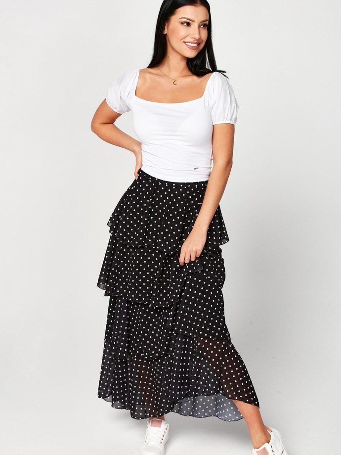 Women's blouse LLR027 - white