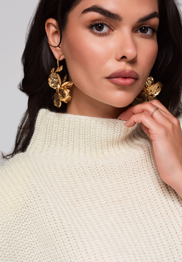 Sweter damski LW-SWSW-0111 - ecru